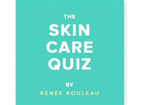 Renee rouleau skincare quiz. Things To Know About Renee rouleau skincare quiz. 